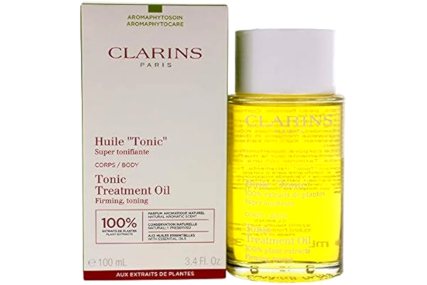 Clarins , Huile Tonic Super Tonifiante 100 Ml, Grädde, Mångfärgad, U, Kvinna