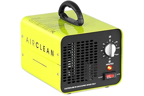 Ulsonix ulsonix AIRCLEAN 10000 Ozongenerator 10,000 mg/h 98 W Timer tot 120 minuten Gecoat staal UV-licht