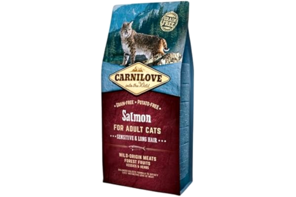 Carnilove  Katt sterilise i lax 2 kg