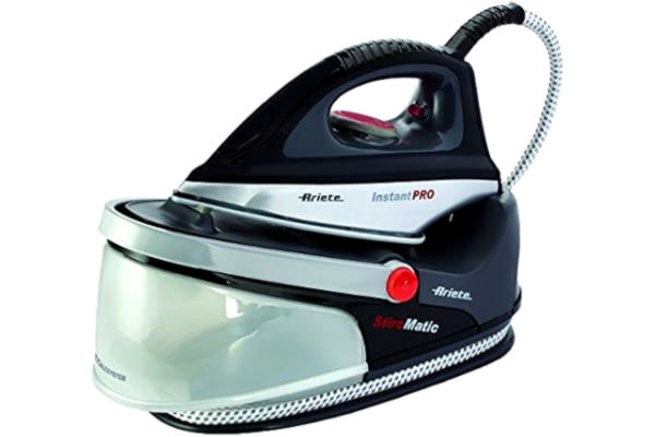 Ariete  00s557800ar0 Stiromatic Instant Pro stacja do prasowania, akumulator z generatorem pary