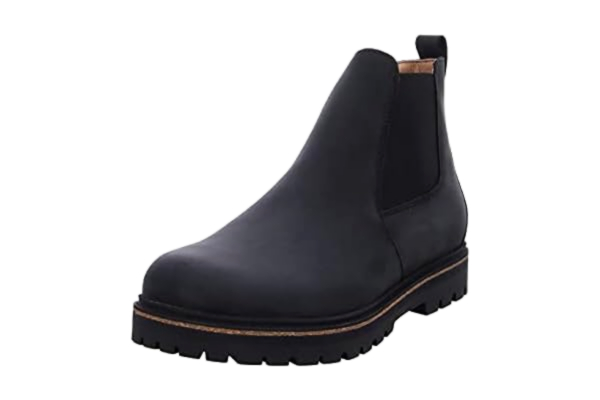 Birkenstock  Stalon Nubuck Bottes Noires-UK 8 / EU 42