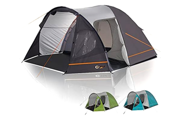 Portal Outdoor s POR2921-4260182766705 tent, Oronge, 5 personen