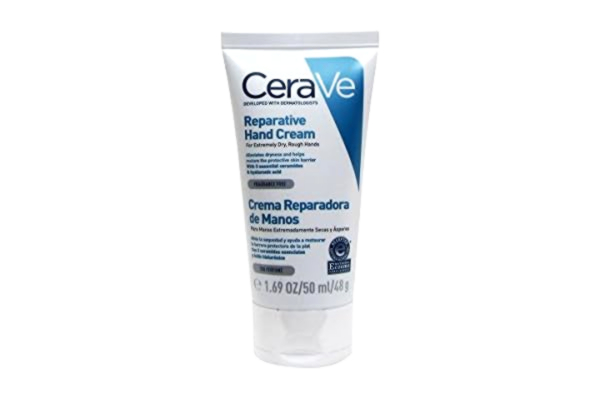 CeraVe  Reparativ handkräm, 50 ml, handkräm för torra och grova händer, med glycerin och 3 essentiella ceramider
