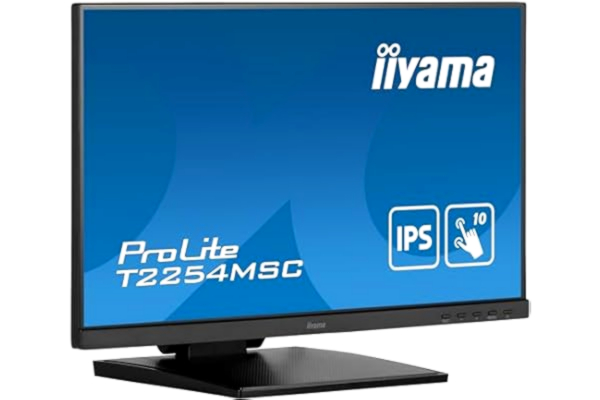 Iiyama 22" iiyama ProLite T2254MSC-B1AG - LED-näyttö - Full HD (1080p) - 22 tuumaa