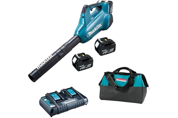 Makita  Løvblæser 2x18v 5,0ah - DUB362PT4