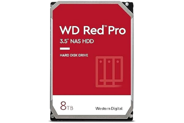 WD  Red Pro - 8TB - Harddisk - WD8003FFBX - SATA-600 - 3.5"