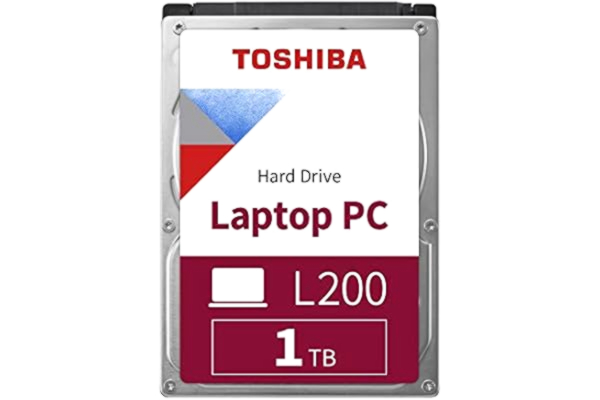 Toshiba  L200 1 TB 7 mm 2.5 Inch SLIM SATA HDD