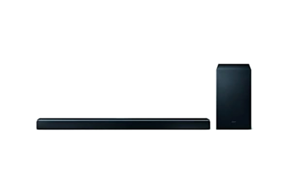 Samsung  HW-Q600A Soundbar black Dolby Atmos®, incl. wirelessem Subwoofer, Bluetooth®, USB