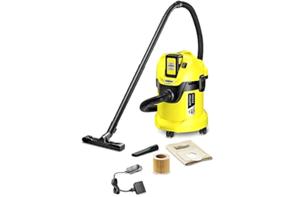 Kärcher  compatible - WD 3 Multi-Purpose Vacummcleaner Cordless (1 pcs. 36v Battery Included)