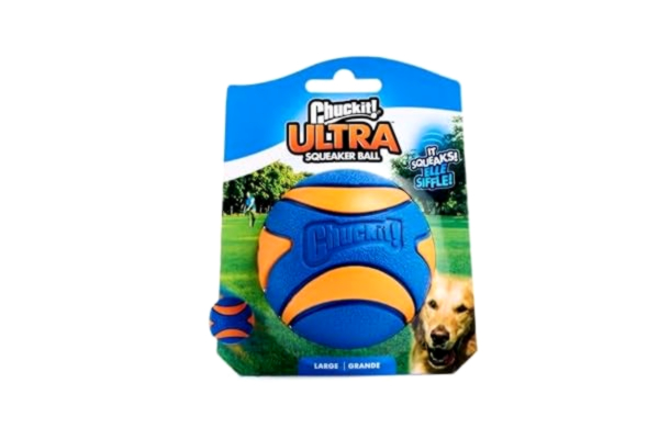 Chuckit!  CH52069 Ultra Squeaker boll stor 1-pack
