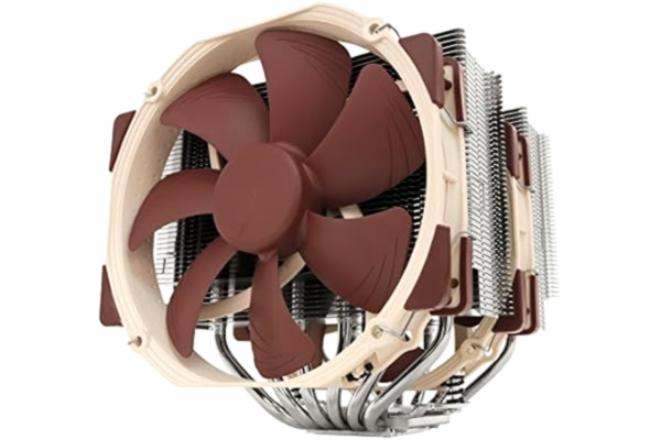 Noctua  NH-D15, Premium CPU-Kylare med 2x NF-A15 PWM 140mm Fläktar (Brun)