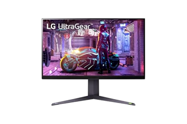 LG  Electronics 32GQ85X-B 80cm (31,5 inch) UltraGear Gaming Monitor (QHD, IPS met 1ms (GtG), NVIDIA G-Sync, AMD FreeSync Premium), zwart
