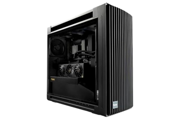 Asus ASUS ProArt PA602 E-ATX-fodral, 420 mm kylarhållare, 140 mm fläkt och två 200 mm fläktar förinstallerade, IR-dammindikator på frontpanelen