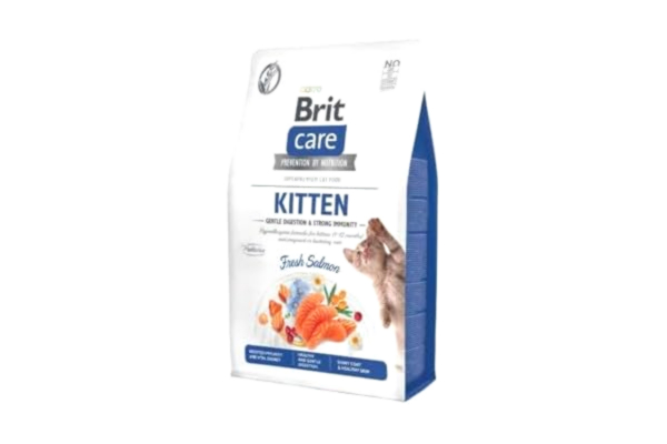 Brit  Grain-Free Kitten Immunity Lax kattmat 7 kg
