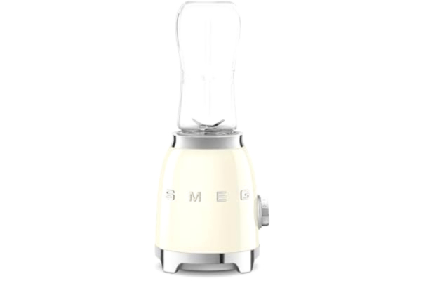 SMEG  - Mini Liquidificadora Anni50, Creme PBF01CREU