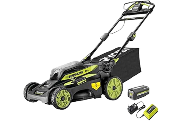 Ryobi  RY36LMX51A-160 kosiarka akumulatorowa 36 V z akumulatorem i ładowarką, szerokość cięcia 51 cm