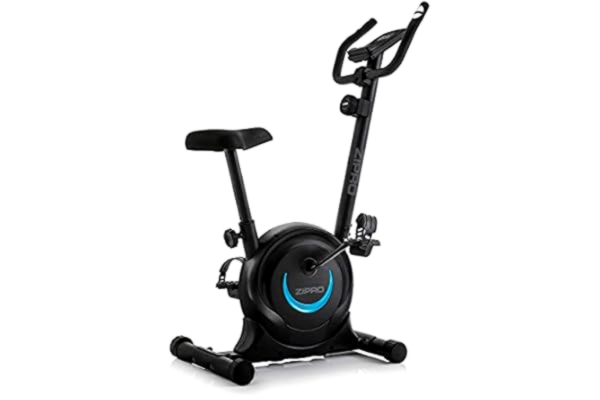 Zipro  Adult Magnetic Fitness Bike Exercise Bike One S up to 110 kg, Black, Size,standard size