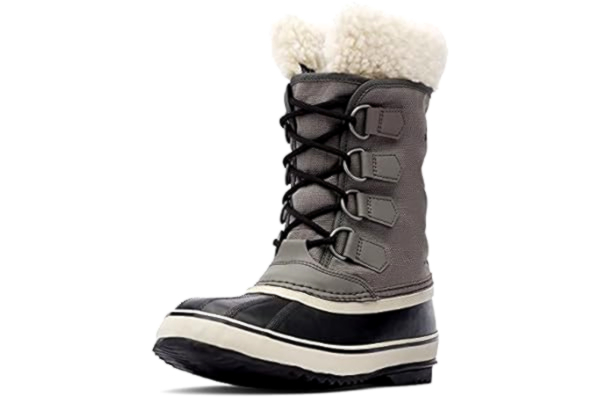 Sorel  Winter Carnival WP Womens, Quarry / Black