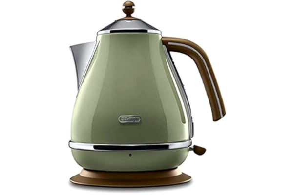 DeLonghi  Elkedel Icona Vintage KBOV 2001 - Oliven - 2000 W