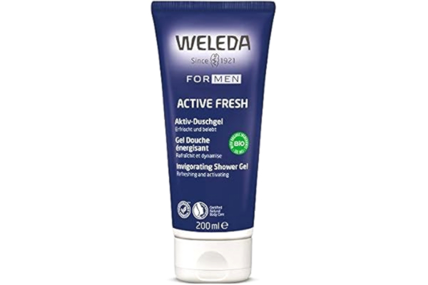 Weleda WELEDA For Men Active Fresh 3in1 Shower Gel, 1x 200ml