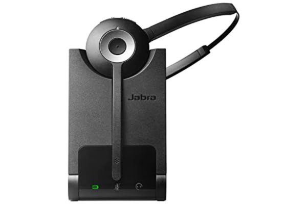 Jabra  Monohörlurar Trådlöst DECT-headset, Svart