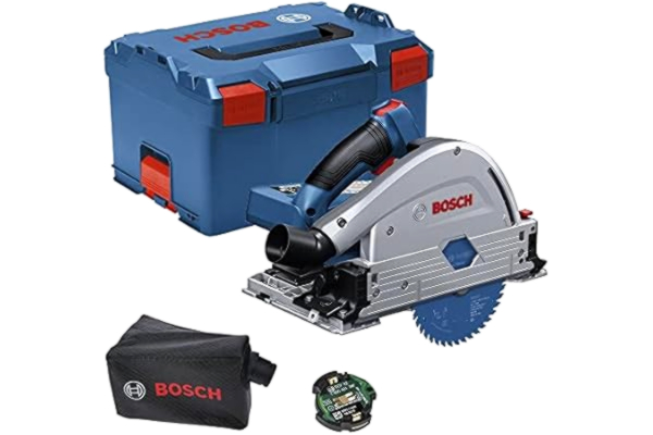 Bosch  Professional BITURBO sladdlös sänksåg GKT 18V-52 GC (förinställbar varvtalsnivå, inkl. Connectivity-modul, utan batteri och laddare, i L-BOXX 238)