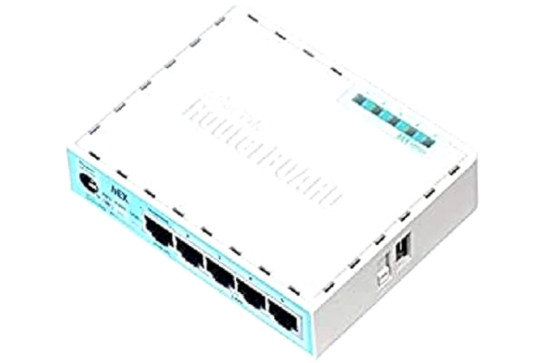 MikroTik  RouterBOARD RB750Gr3 - Router Without Wireless Network