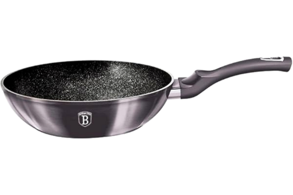 Berlinger Haus WOK GRANITOWY 28cm BERLINGER HAUS BH-6900 CARBON PRO