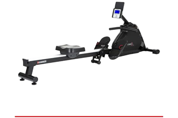 Hammer Sport HAMMER 4532 Roddare, 232 x 55 x 75 cm, Svart