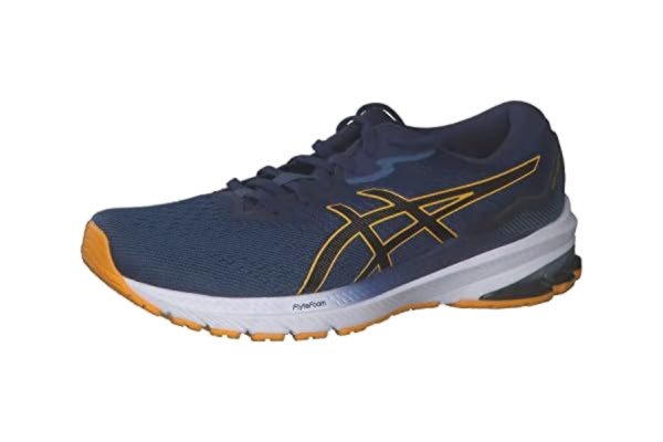 Asics ASICS GT 2000 10 Chaussure de Course sur Route pour Homme Noir Blanc 46Eu
