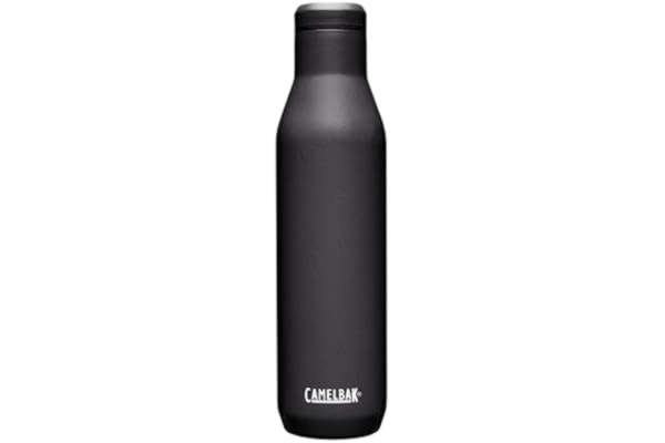 CamelBak CAMELBAK Unisex – vuxen SST Vacuum isolerad drickflaska, svart, 750 ml