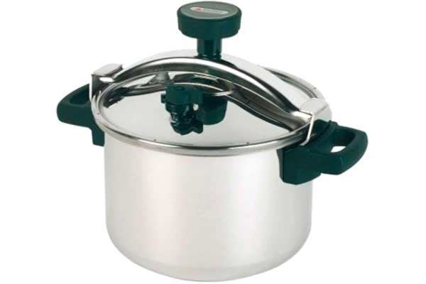 SEB  Cocotte Authentique 4,5 L INOX Autocuiseur
