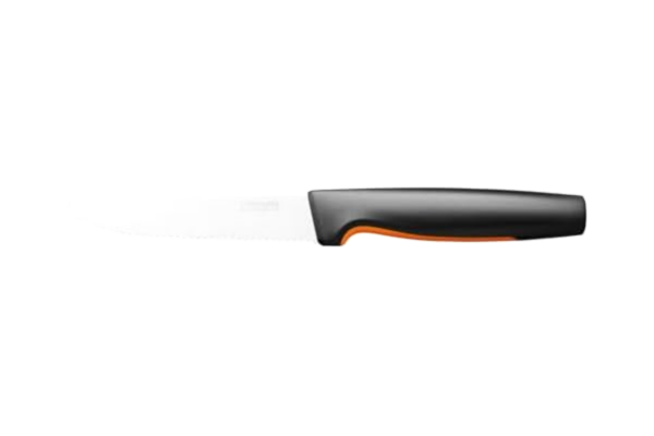 Fiskars  tomatkniv, Functional Form, Totallängd: 23 cm, japanskt rostfritt stål/plast, 1057543