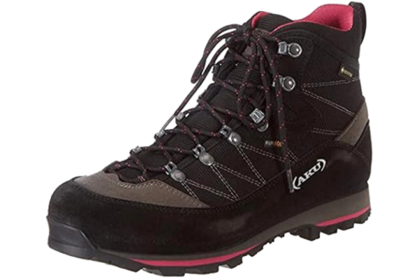 AKU  Damskie buty trekkingowe Lite Iii Gtx W's, czarny - Black Magenta - 39 eu