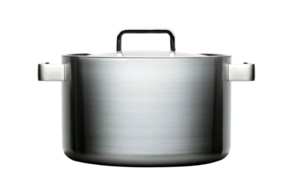 Iittala  1010468 Tools kruka med lock 8L, rostfritt stål