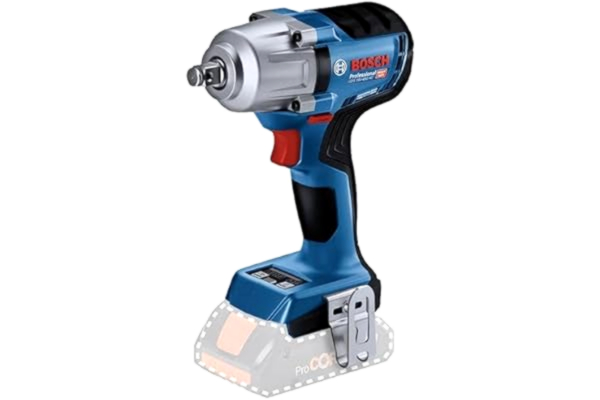 Bosch  Professional sladdlös mutterdragare GDS 18V-450 HC (450 Nm åtdragningsmoment, 800 Nm brytmoment, Bluetooth Low Energy-modul GCY 42, i L-BOXX)