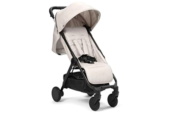 Elodie Details Elodie Detaljer Mondo Stoller® buggy från födsel till 4 år (22 kg) – liggande position, enhands vikning och kontroll, lätt barnvagn i kabinstorlek – Moonshell