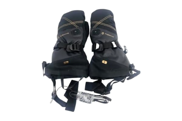 Therm-ic  Ultra Heat Boost-handskar, dam, svart, 3XS