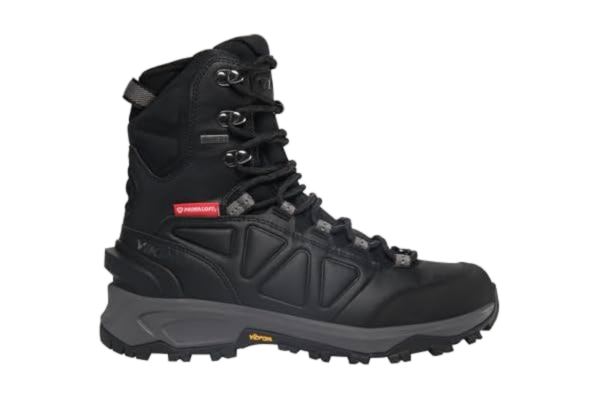 Viking Footwear Viking dam Constrictor Icegrip Warm Gtx W Vandringsbåt, Schwarz, 37 EU Bred
