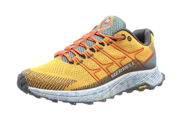 Merrell  Moab Flight Sneaker voor dames, Papaver, 40 EU