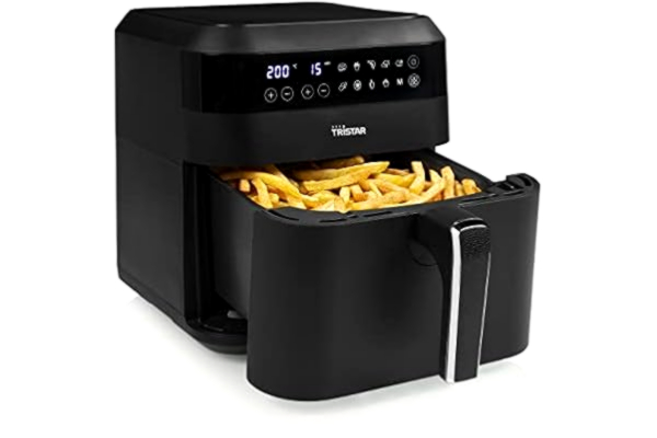 Tristar  FR-6999, Varmluftsteger, 6 L, 1,5 kg, 80 °C, 200 °C, 9 person(er)