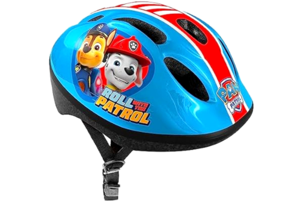 Paw Patrol STAMP PA450100S cykelhjälm Paw Patrol S ungdom unisex, blå-röd-vit, 53–56 cm