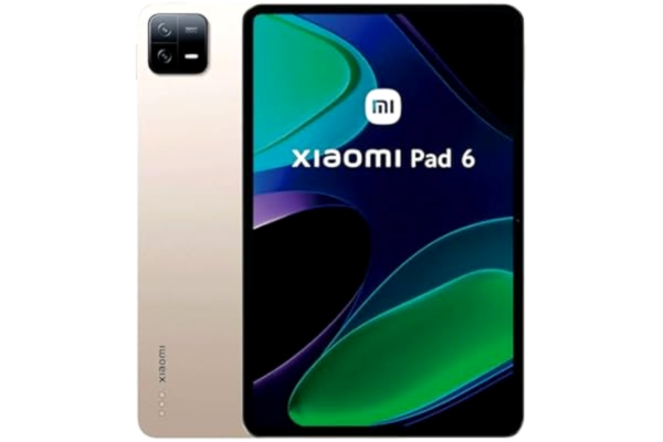 Xiaomi  Pad 6 - Tablet - MIUI 14 for Pad - 128 GB UFS card - 11 (2880 x 1800) - guld