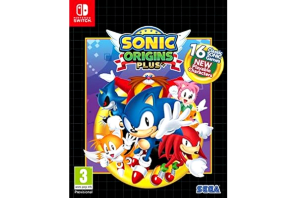 Sega Sonic Origins Plus Limited Edition [Nintendo Switch]