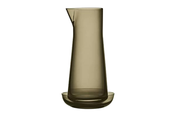 Orrefors  Informell olivkaraff med skål, 33 oz,