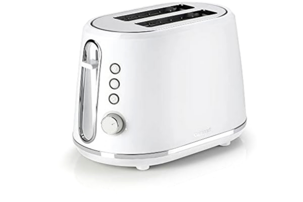 Cuisinart Leivänpaahdin 2 viipaleelle, mattapinta, CPT780WE