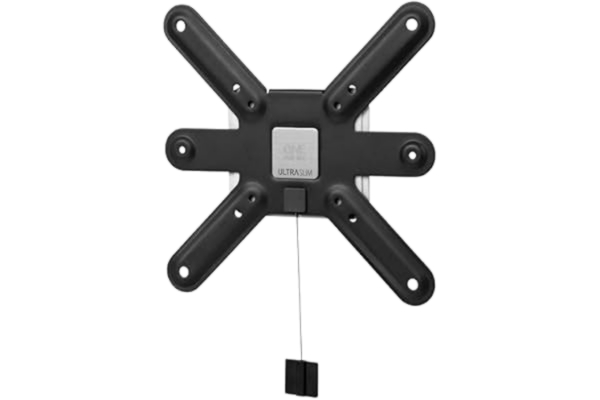 One For All  TV-väggfäste – TV-fäste – Curved 4K OLED QLED LED platt-TV – 13 till 42 tum – VESA 75 x 75 till 200 x 200 – Livslång garanti – max. 40 kg – Svart vit – WM6211