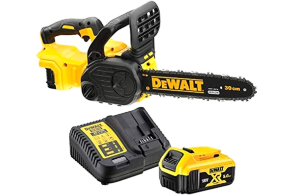 Dewalt DeWALT DCM565P1 motorsåg Schwarz, Gelb - Motorsågar (5 Ah, 30 cm, 7,68 m/s, Schwarz, Gelb, 0,12 l, 3,3 kg) - DEWALT, svart, gult,