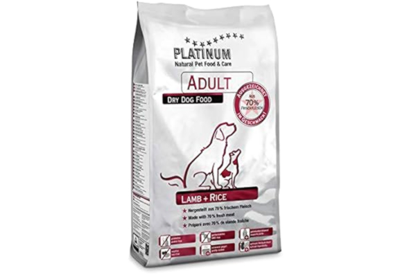 Platinum Platina vuxen lamm + ris (lamm+ris) (1,5 kg)