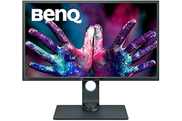 Benq BenQ PD3200U Designer Monitor (AQCOLOR Technology, 32 inch, 4K UHD, sRGB/Rec.709, KVM, Compatible for MacBook Pro M1/M2)